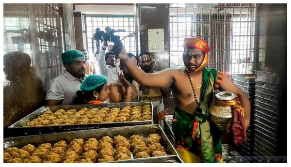 Tirupati laddu controversy
