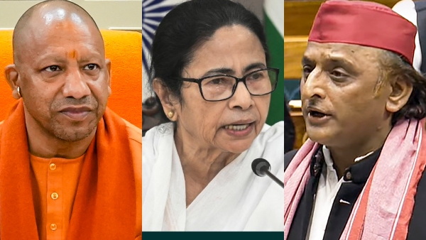 Mamata Banerjee Yogi Adityanath and Akhilesh Yadav