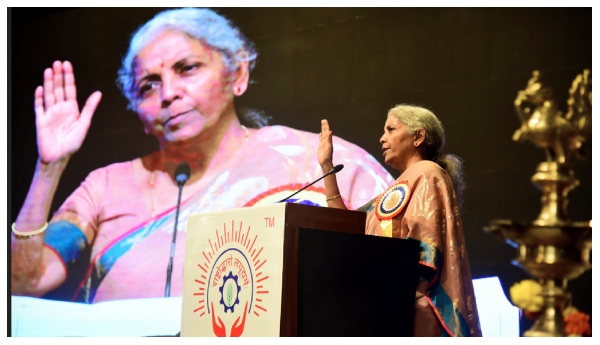 Nirmala Sitharaman on TMC