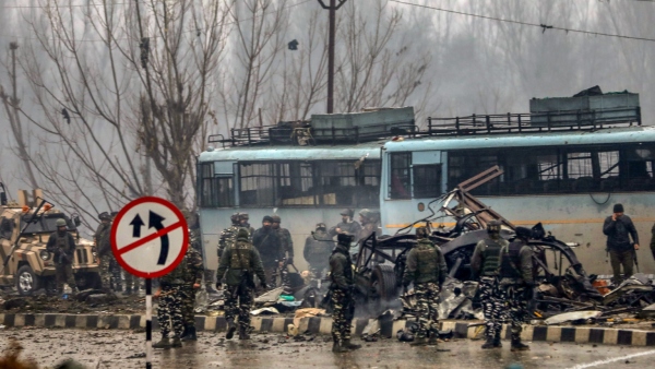 pulwama attack pulwama attack