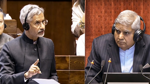 s-jaishankar jagdeep dhankhar s-jaishankar jagdeep dhankhar