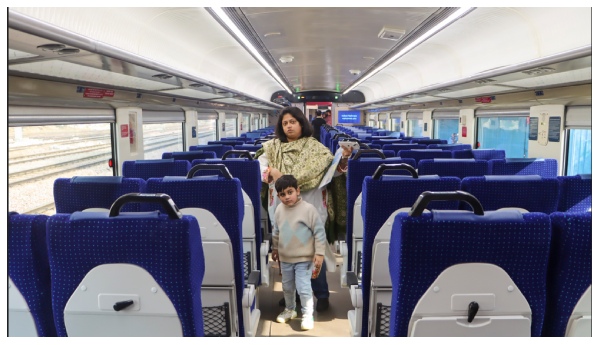Vande Bharat Express Train Vande Bharat Express Train