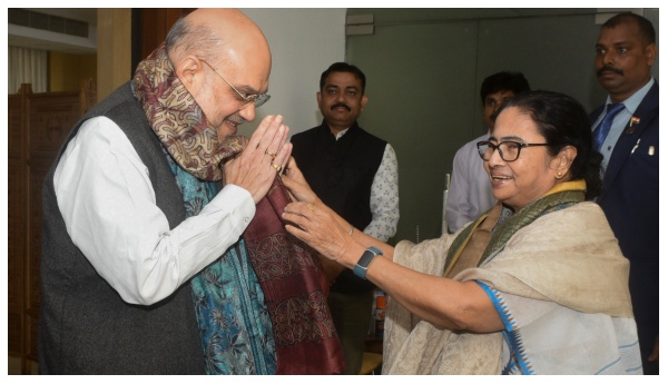 Amit Shah Target Mamata Banerjee Amit Shah Target Mamata Banerjee