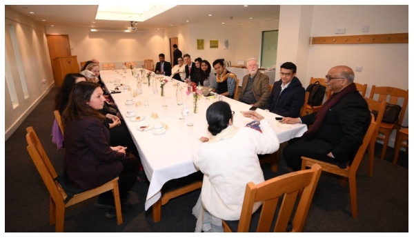 Mamata Oxford Speech