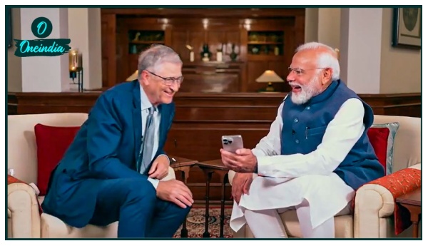 Bill Gates-Modi Meeting Bill Gates-Modi Meeting