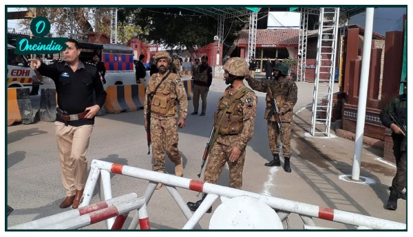 Suicide attack on Pakistan army camp Suicide attack on Pakistan army camp