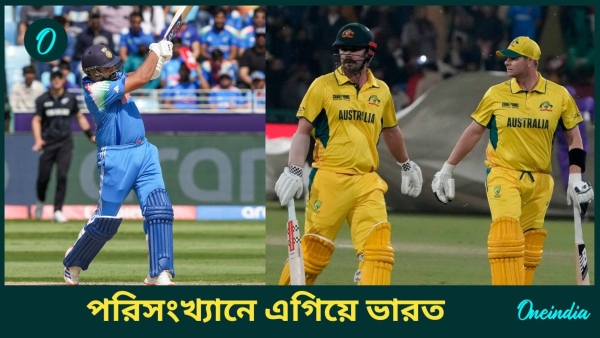 CT 2025 IND vs AUS