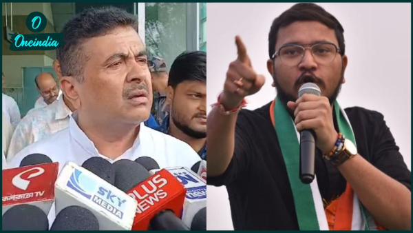 Debangshu Bhattacharya and Suvendu Adhikari