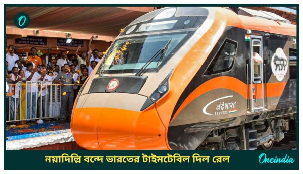 Vande Bharat Express Train Vande Bharat Express Train
