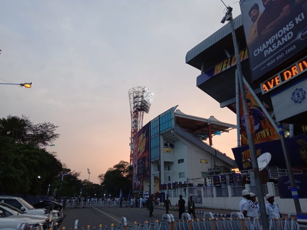 বিকেল সাড়ে ৫টায় ইডেন
