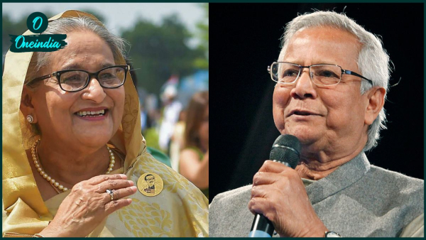 Sheikh Hasina and Muhammad Yunus Sheikh Hasina and Muhammad Yunus