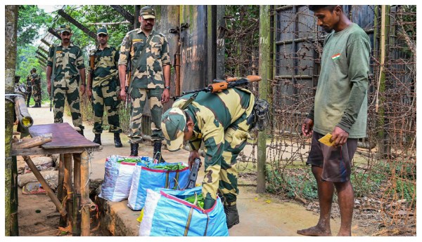 Clash At Indo-Bangladesh Border