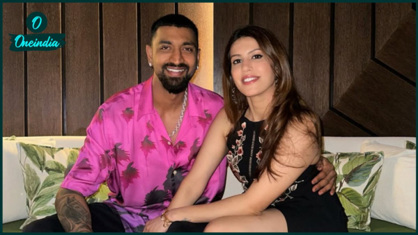 Krunal Pandya and pankhuri sharma