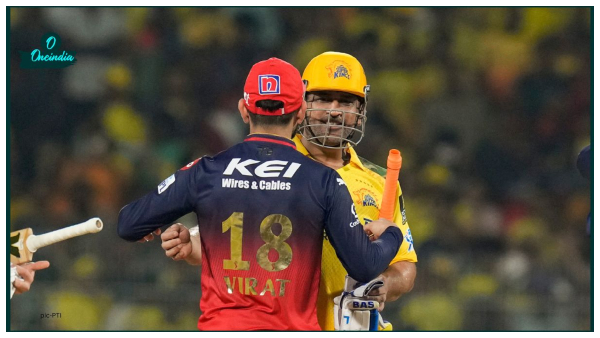 Virat Kohli s gesture for MS Dhoni Virat Kohli s gesture for MS Dhoni