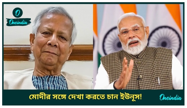 Narendra Modi-Muhammad Yunus