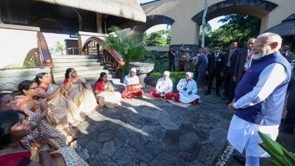 Narendra Modi in Mauritius