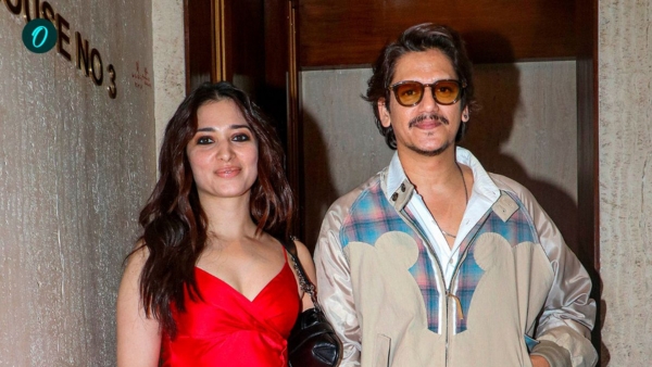 Tamannaah Bhatia and Vijay Varma