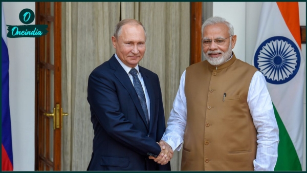 Vladimir Putin in India