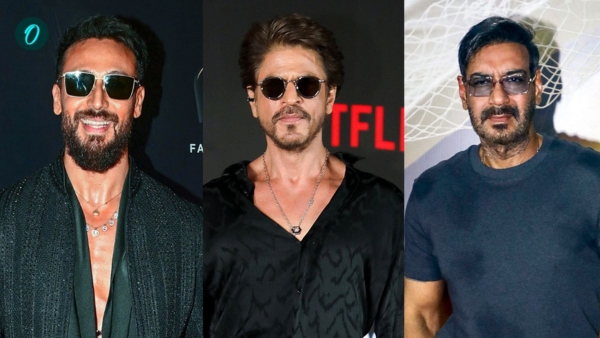 Shah Rukh Khan Ajay Devgn and Tiger Shroff Shah Rukh Khan Ajay Devgn and Tiger Shroff