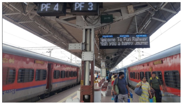 Kolkata Puri Summer Spl Train Kolkata Puri Summer Spl Train