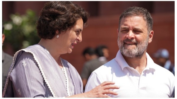 Rahul Gandhis Serious Allegation