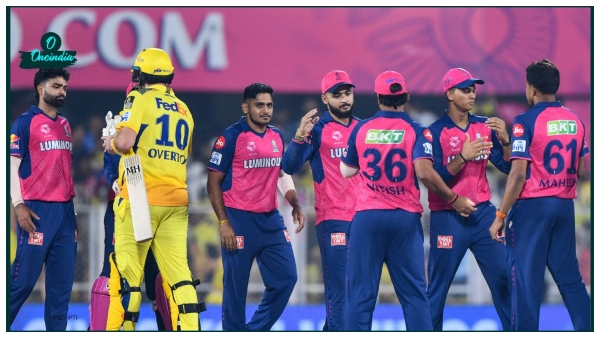 Rajasthan Royals vs csk match