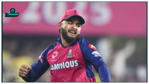 RR captain Riyan Parag
