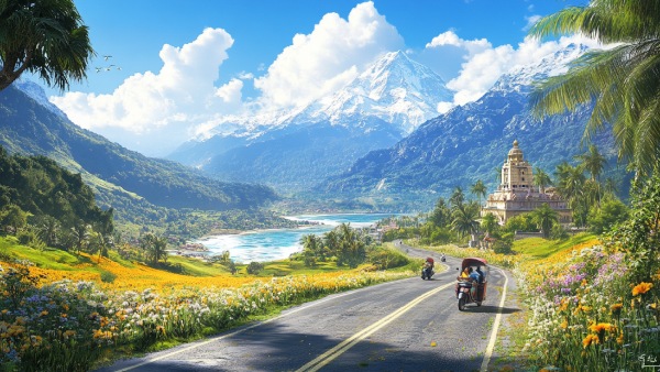 road road
