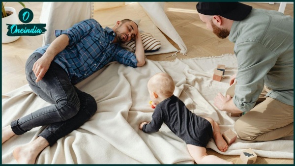 sleeping on the floor
