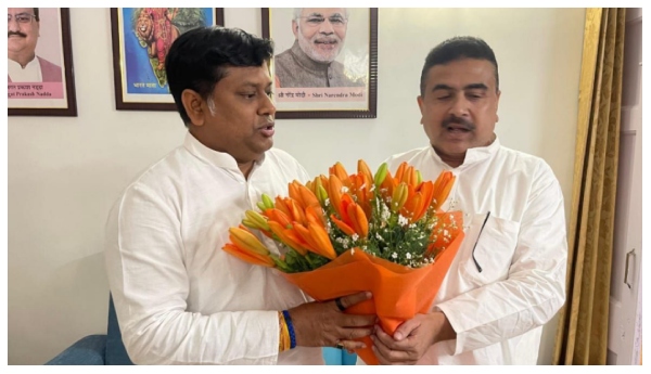 Sukanta-Suvendu Meeting