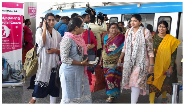 Sealdah Ladies Special Coach