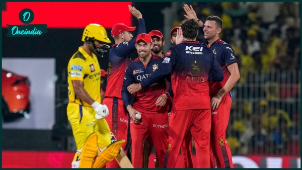CSK vs RCB IPL 2025