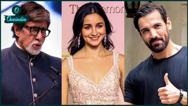 AmitabhBachchan Alia Bhatt and john abraham AmitabhBachchan Alia Bhatt and john abraham