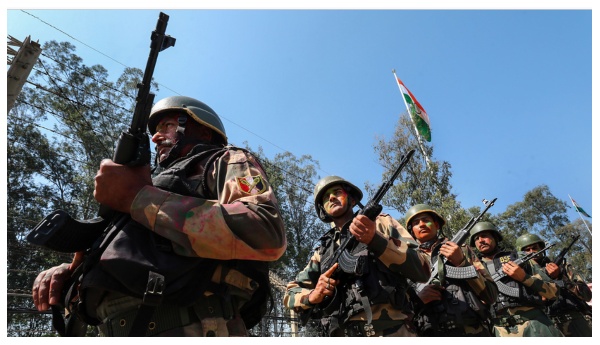 India-Pakistan Border