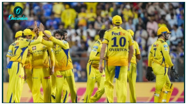 Chennai Super Kings Qualify