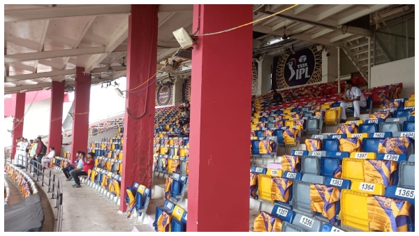 ফাঁকা ইডেনের বেশিরভাগ অংশই