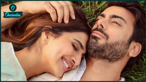 fawad khan and vaani kapoor with abir gullal fawad khan and vaani kapoor with abir gullal