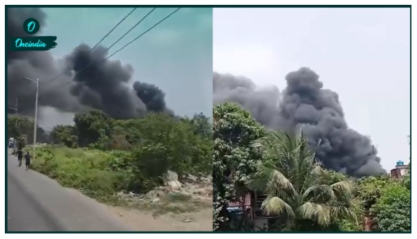 Fire At Kolkata Fire At Kolkata