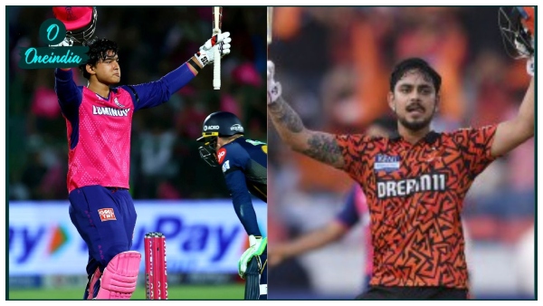 Vaibhav Suryavanshi to ishan kishan