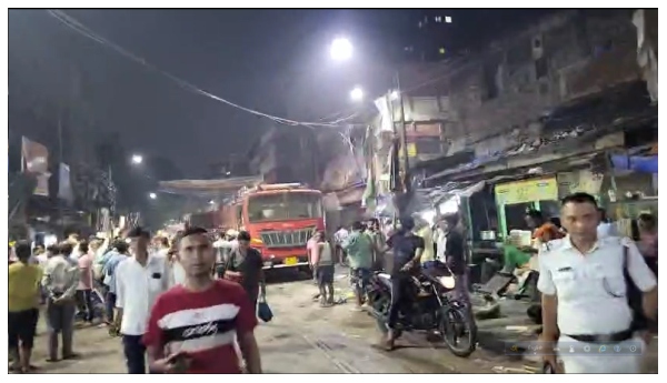 Fire At Kolkata Fire At Kolkata