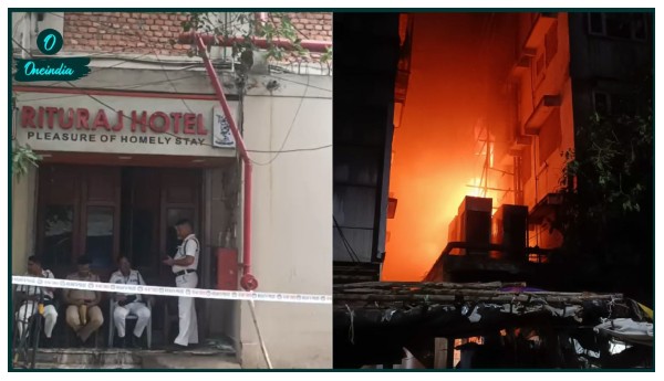 Kolkata Hotel Fire Update