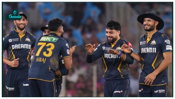Gujarat Titans win against Rajasthan