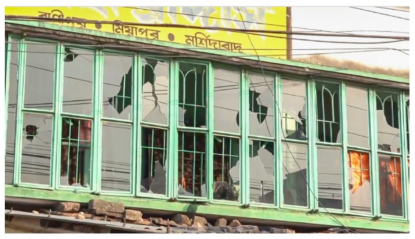 Murshidabad Situation Murshidabad Situation