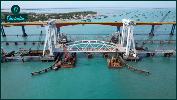 Pamban Bridge Pamban Bridge