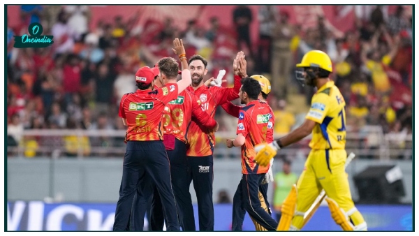 Punjab Kings win against Chennai Super Kings