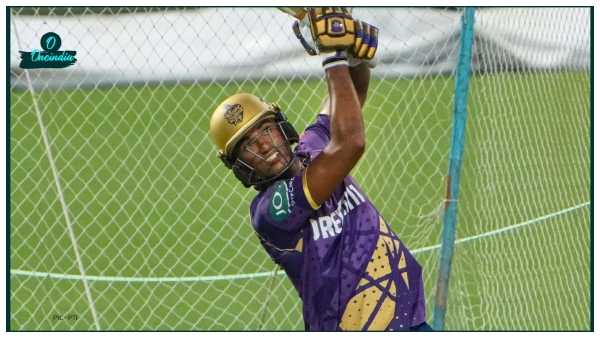 KKR cricketer angkrish raghuvanshi