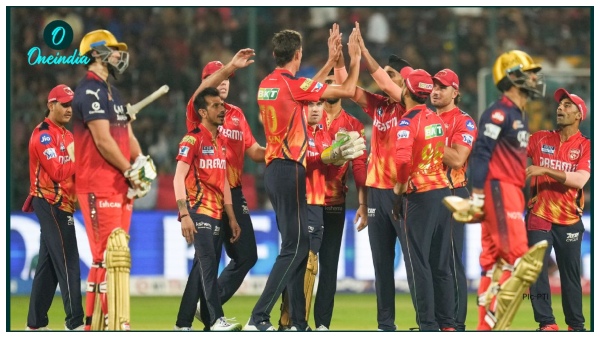 Punjab Kings vs Royal Challengers Bengaluru
