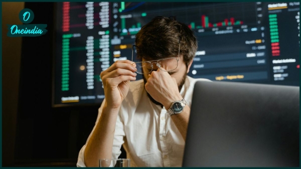 share market down