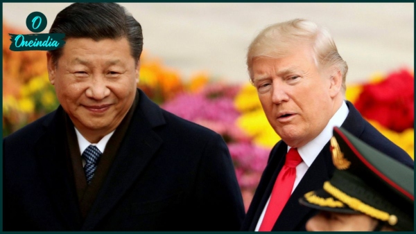 xi jinping and donald trump