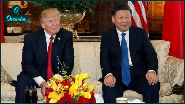 xi jinping and donald trump